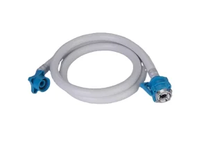Washing Machine Water Inlet Hose 1.5m PVC with Universal Faucet Adapter 3/4 Inch Female Nut OEM Factory