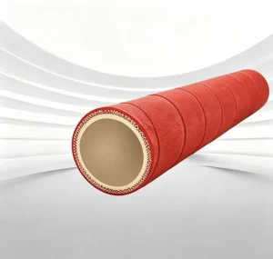 Water Cooled Cable Insulation Hose High temperature Resistant Fiberglass Cover Carbon Free Furnace Hose