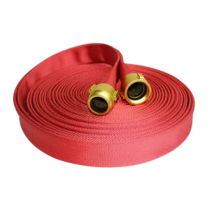 Water Delivery Fire Fighting Hoses with American Couplings