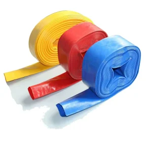 Water Discharge Antistatic Drain Lay Flat PVC Layflat Hose