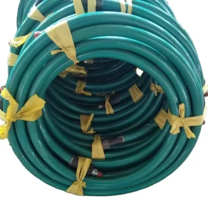 Water Discharge Hose Flexible Corrugated Rubber Hose for Air Compressor and Drill Rig