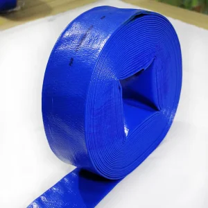 Water Discharge Irrigation System PVC Plastic Layflat Hose Heavy Duty Discharge Hose
