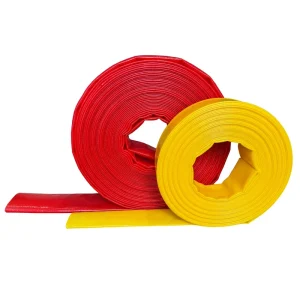 Water Discharge PVC Layflat Hose Pipe 2-6 bar 2” 3” 4 Inch 6 Inch Pump Pool Used Farm Irrigation Lay Flat Hose