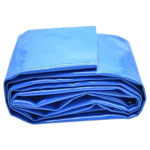 Water Discharge PVC Layflat Hose Tubing Pipe Flexible Lay Flat Irrigation Agricultural Water Hose