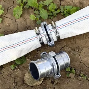 Water Explosion Proof Hose Connector 2inch 2.5inch Aluminum Coupling Rain Gun Sprinkler Fittings