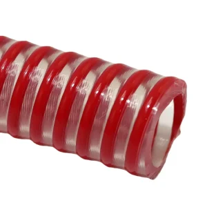 Water Hose Heavy Duty Plastic Hose Clear Suction Hose 28mm for Transportation Milk and Beverages