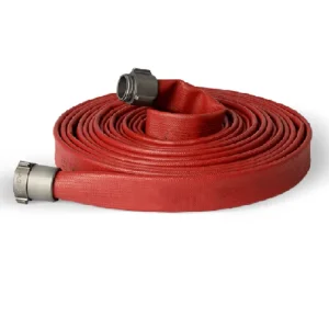 Water Hose Pipe 2.5 Inch Fire Hose Coupling 30m16bar For Agricultural Irrigation Durable Nitrile Rubber Fire Hose