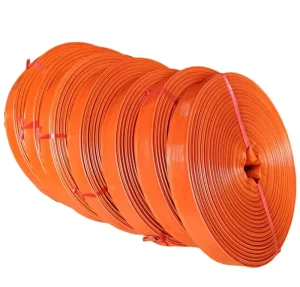 Water Hose Radiator Non Toxic PVC Lay Flat Garden Expandable Suction Hose