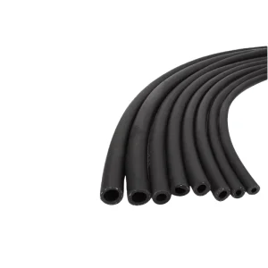 Water Oil Resistant Synthetic Rubber Braided Air Hose Low Pressure Flexible Cutting Customizable Diameter for Industrial Garden