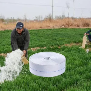 Water Pipe Flat Hose Lay Pe Irrigation Agriculture
