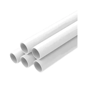 Water Pipe Flexible Plastic Tubing PVC Pipe UPVC Pipe for Water Drainage