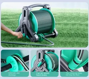 Water Pipe Hose Special High Pressure Car Wash Watering Garden Household Tap Antifreeze Pipe Winder Outdoor Watering