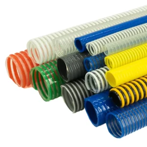 Water Pump Pipe Heavy Duty PVC Suction Hose 2Inch 3Inch 4Inch 6Inch for Mining Vacuum Water Oil