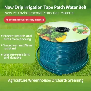 Water Saving Agricultural Drip Irrigation Tape 16mm Single Hole Drip Tape Irrigation Hose System and Pipes for Farm Irrigation
