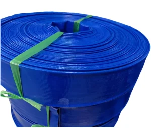 Water Supply Blue LayFlat PVC Agriculture Garden Irrigation Water Delivery Supply Discharge Suction Pump Hoses
