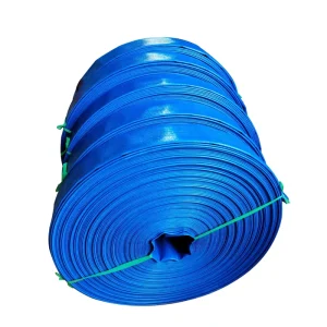 Water Supply PVC LayFlat Agriculture Garden Irrigation Water Delivery Supply Discharge Suction Pump Hose