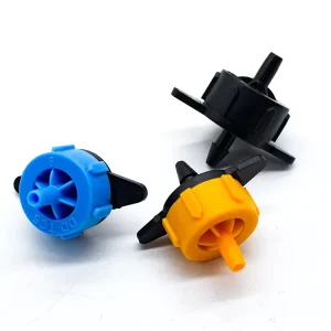 Watering Irrigation Dripper Pressure Compensation Dripper Drip Irrigation System