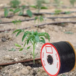 Watering PE Drip Irrigation Tape Garden Hose for Farm Irrigation