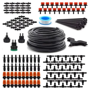 Watering System for Outdoor Plants Adjustable Drip Irrigation Kit Factory Supports Customization Drip Irrigation System