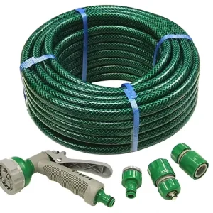Watering /gardening PVC Water Hose Garden Hose Pipe with Plastic Gun Set