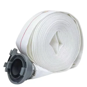Waterproof 4 1 2 Inch Yellow Red Black Hose Flexible Lay Flat Hose Fire Hose Manguera Contra Incendios