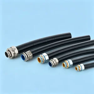 Waterproof Flame Retardant PVC Coated Metal Flexible Cable Conduit