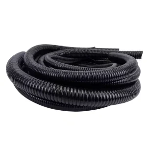 Waterproof Liquid Tight 201 SS PVC Coated Flexible Metal Hose Durable Electrical Conduit for Outdoor Wire Safety Custom