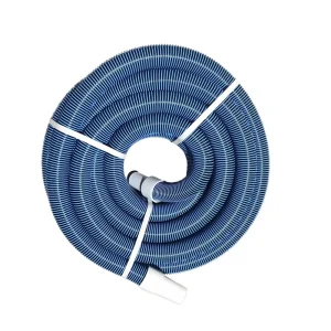 Watershed 1.5 Inch EVA Expandable Retractable Crushproof Bulk Cleaner Vacuum Pipe Hose for Swimming Pool