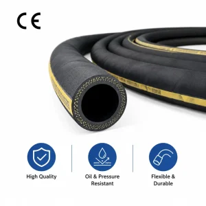 We Offer Abrasion-Resistant Sandblasting Hoses Mortar and Concrete Pump Rubber Hoses and Provide Cutting and Machining Services