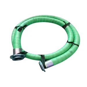 Wear Resistance Flexible Large Diameter Sand Dredging Water Suction and Discharge Rubber Hose with Flange