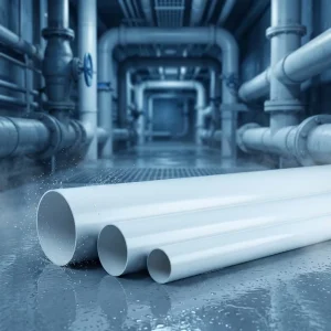 Wear-Resistant Corrosion-Proof Flexible Tube PVC Water Pipe for Industrial Liquid Supply