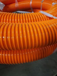 Tasteless Lightweight Highly Elastic Wear Resistant Corrosion Resistant Suction Hose for Transporting Water Oil Gas ISO Standard