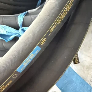 Wear Resistant High Pressure Steel Wire Braided NBR Rubber Spiral Hydraulic Hose EN ISO Standard Open Pit Mining Hydraulic