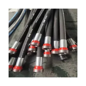 Wear Resistant Oil Resistant Industrial Rubber Hoses High Pressure Custom Cutting by Manufacturers