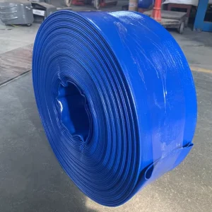 Wear Resistant PU TPU Layflat Hose Flexible High Pressure Collapsible Lightweight Irrigation Pipe for Agriculture Water