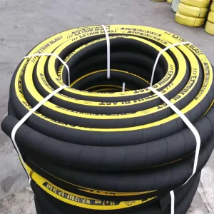Wear Resistant Sandblasting Hose Industrial Abrasive Sandblasting Rubber Hose Air Hose