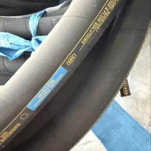 Wear Resistant Steel Wire Braided NBR CrCl Rubber Hydraulic Hose EN Standard MSHA CE Certified 40C +100C Wall Thickness
