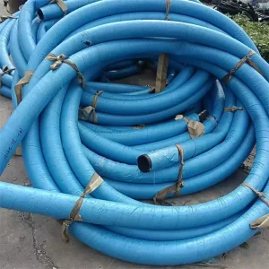 Wear-Resistant Steel-Wire Reinforced Rubber Hose for Sandblasting Sand-Suction Tunnel Use Sand Suction Discharge Hose