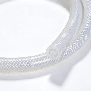 Wear Resisting Flexible Braided Reinforced Water Pipe Silicone Hose Universal Silicone Braided Hose Heat Resistant