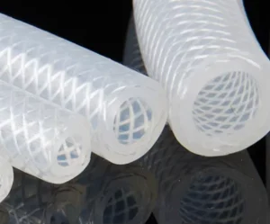 Wear Resisting Flexible Braided Reinforced Water Pipe Silicone Rubber Hose