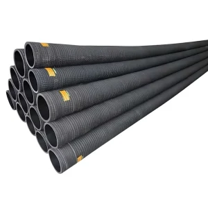 Wear resistant Large diameter Flange Rubber Hose Tear resistant and Anti aging