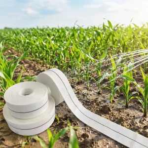 Wear resistant Lightweight Cutting Service Available 1-12inch Sizes PE Layflat Hose for Drip Irrigation in Agriculture
