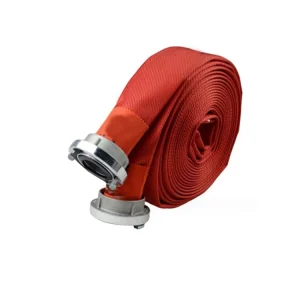 Wear resistant and Flexible PVC 4 in Discharge Firewater Hose Irrigation Hose Pipe Manufacturing