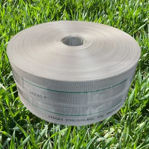 Wear resisting Agricultural Irrigation Canvas Hose Pipe