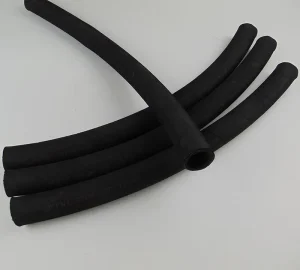 Weather Resistance SAE J2064 Type B High Pressure Refrigerant Hose Automotive Air Conditioning Refrigerant Rubber Hose Pipe