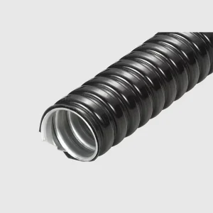 Weather Resistant Anti Uv PVC Coated Stainless Steel Flexible Conduit Hose Waterproof Flexible Corrugated Conduit