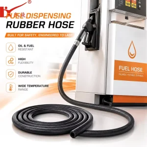 Weather Resistant EPDM Rubber Hose Anti Corrosion Acid Alkaline Chemical Resistant Steam Air Hot Water Rubber Hose