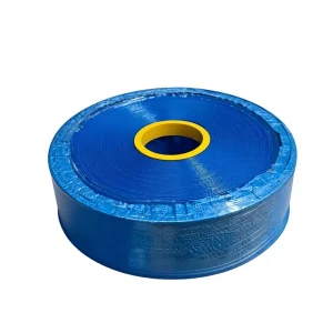 Weather Resistant Heavy Duty 2 Inch Flexible PVC Lay Flat Hose Reel for Agricultural Industry Water Use