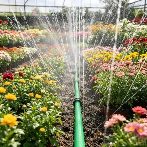 Weatherproof PE Woven Spray Hose with Cold Resistance for All-Season Garden Irrigation