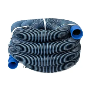 Weatherproof PVC Suction Hose UV Resistant Spiral Reinforced Corrugated Hose for Outdoor Use